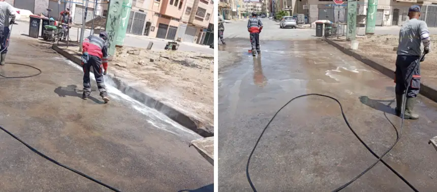 بعد انتشار جلود الأضاحي بسطات.. تعليمات لعامل الإقليم بتكثيف حملات النظافة خلال أيام العيد
